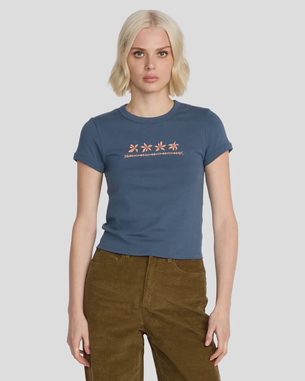 Volcom Stoney Time Ringer T-Shirt 