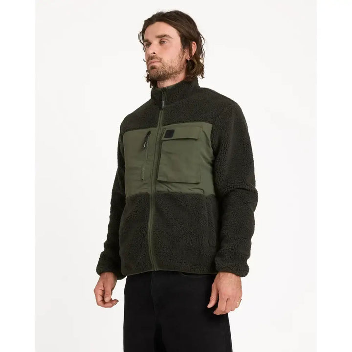 Volcom Storm Stone Zip Fleece Jacket