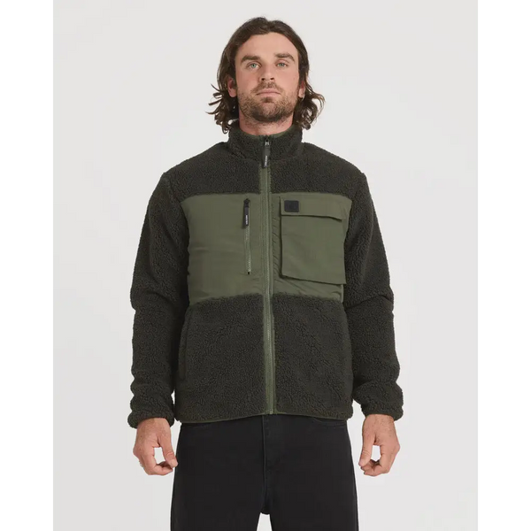 Volcom Storm Stone Zip Fleece Jacket