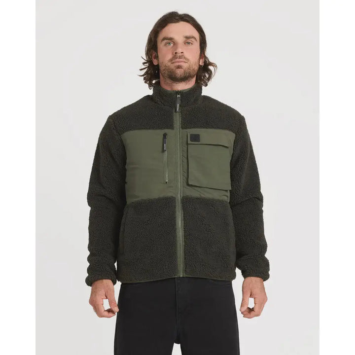 Volcom Storm Stone Zip Fleece Jacket
