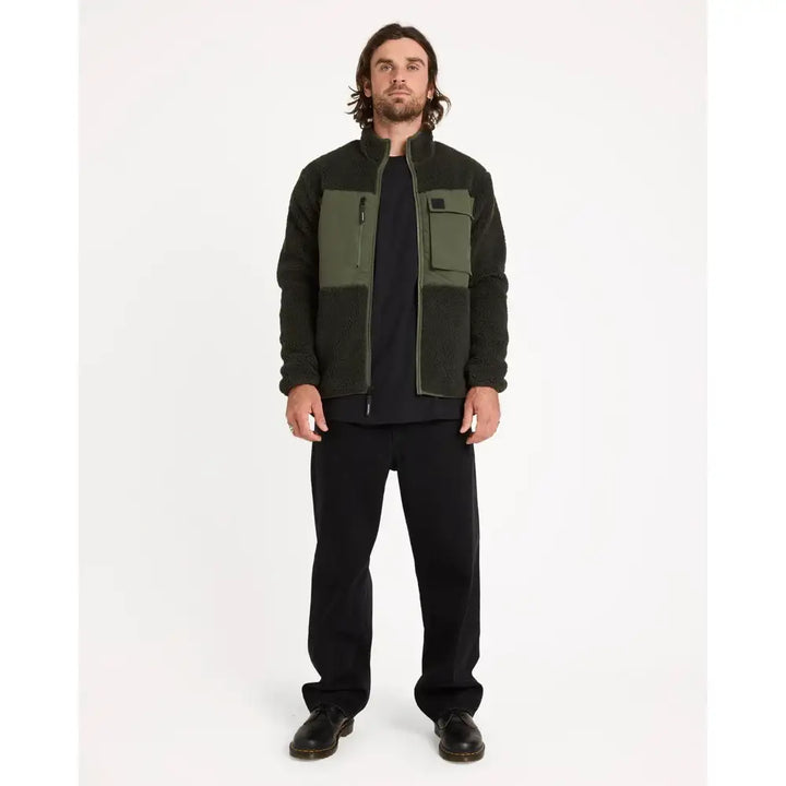 Volcom Storm Stone Zip Fleece Jacket