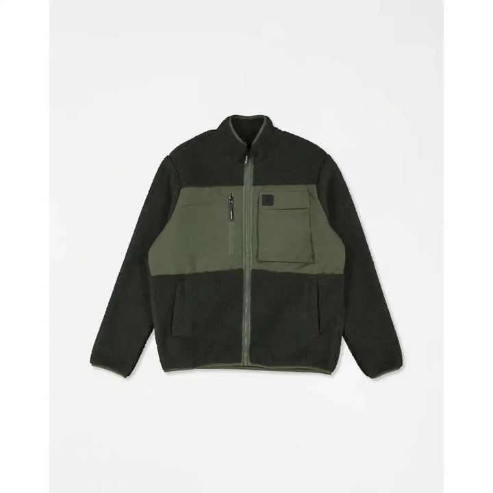 Volcom Storm Stone Zip Fleece Jacket
