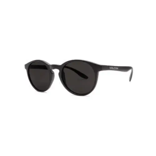 Volcom Subject Sunglasses Matte Black / Grey 