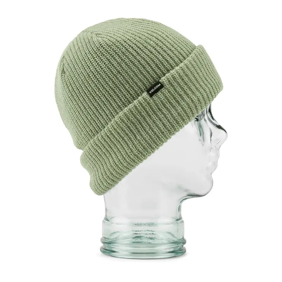 Volcom Sweep Lined Beanie Light Military 
