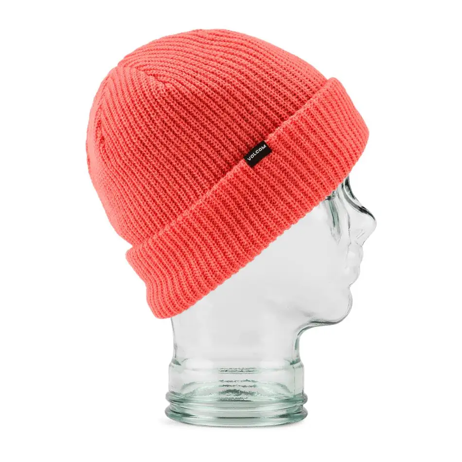 Volcom Sweep Lined Beanie Orange 