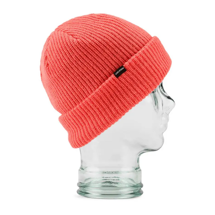 Volcom Sweep Lined Beanie Orange 