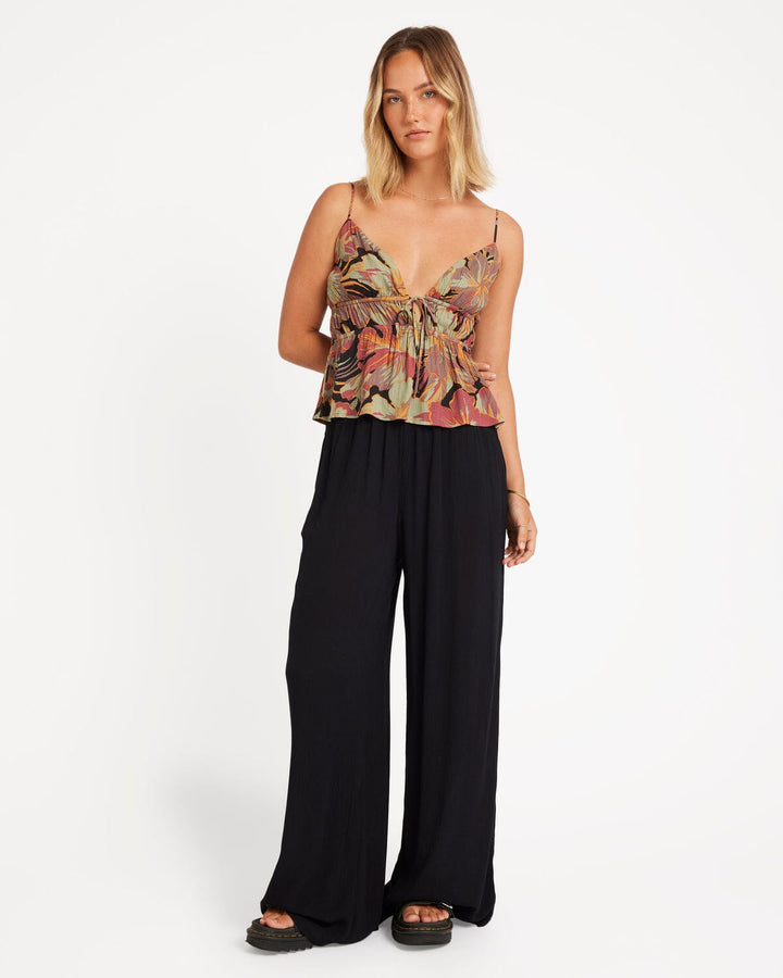 Volcom Swell Ya Cami Tank Top 