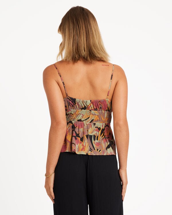 Volcom Swell Ya Cami Tank Top 