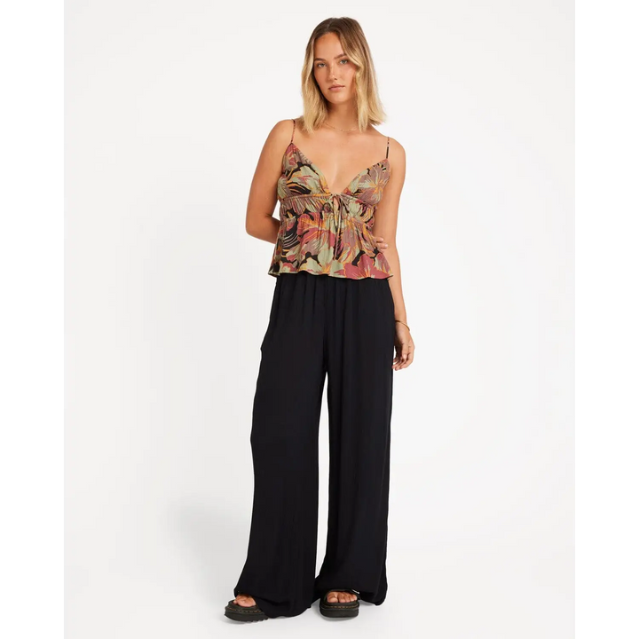 Volcom Swell Ya Cami Tank Top 