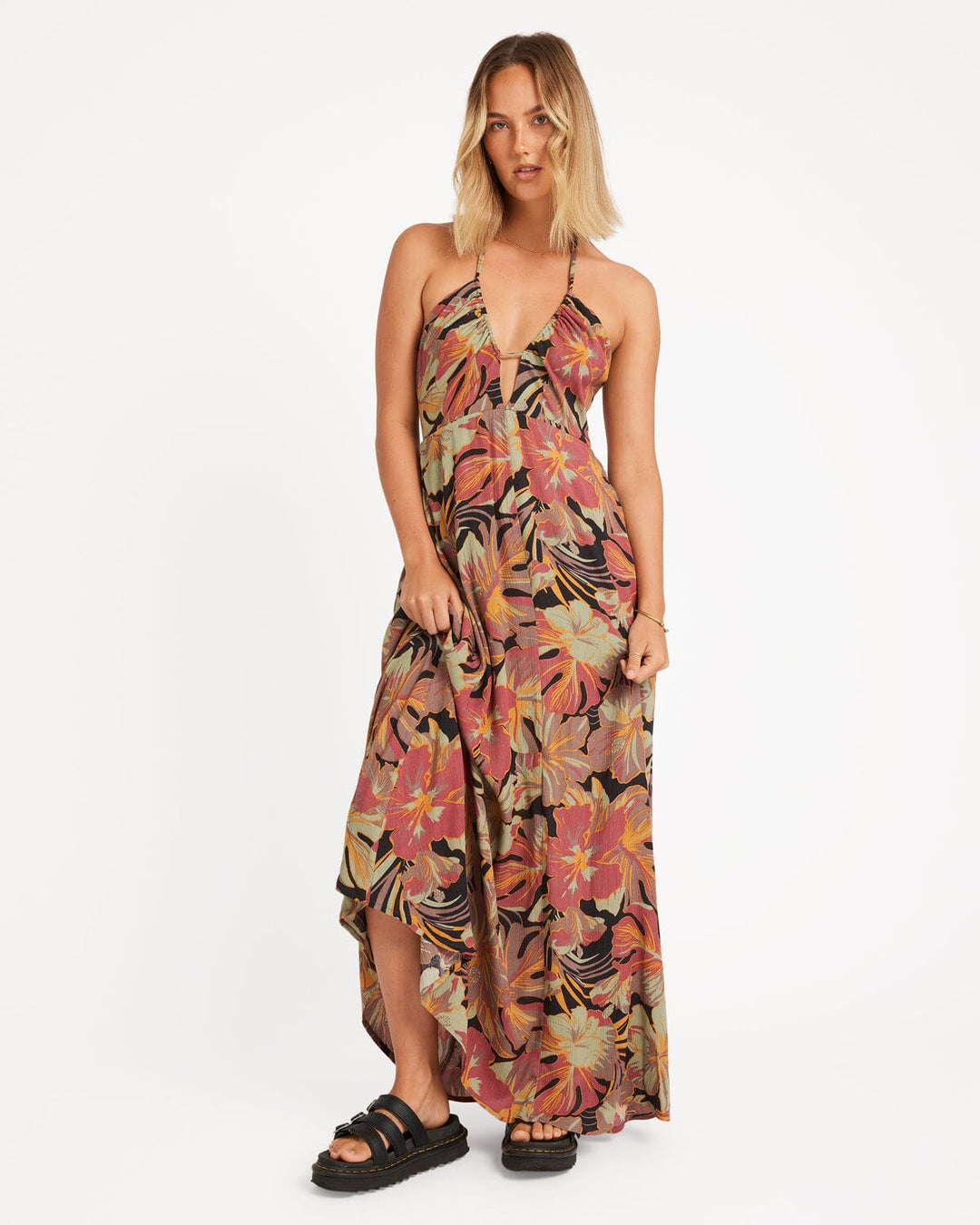 Volcom Swell Ya Maxi Dress 