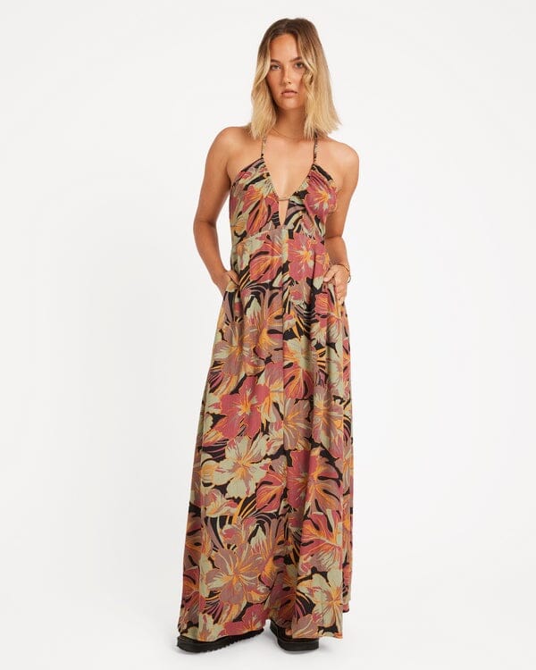 Volcom Swell Ya Maxi Dress 