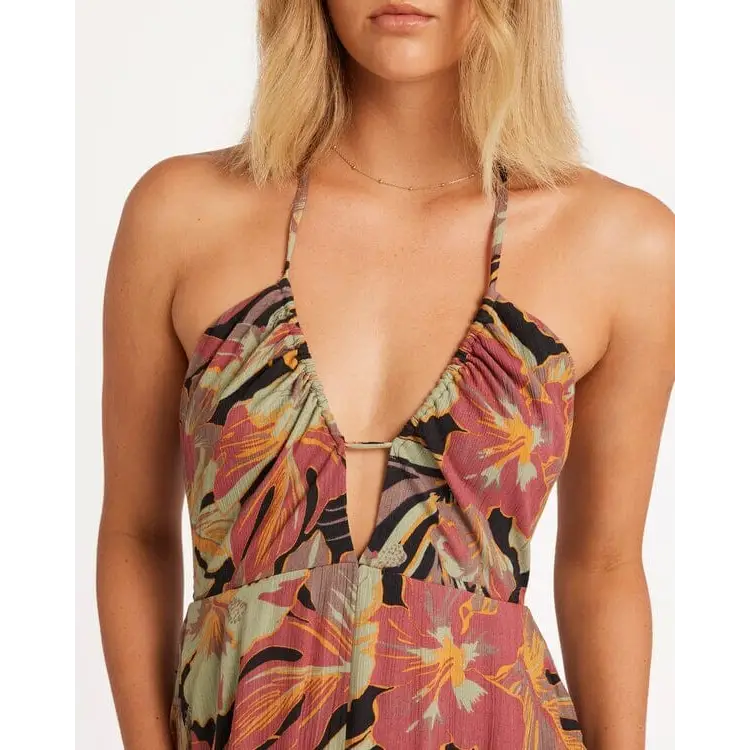 Volcom Swell Ya Maxi Dress 