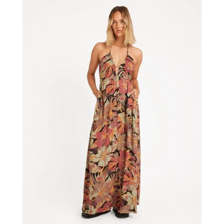 Volcom Swell Ya Maxi Dress 