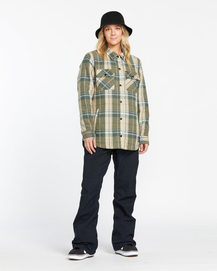 Volcom Swift Bib Womens Overalls 