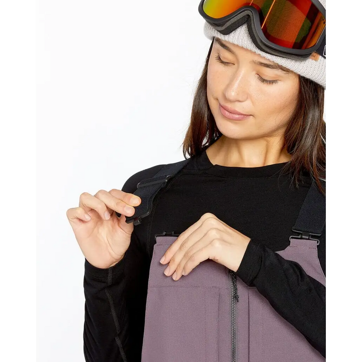 Volcom Swift Bib Womens Overalls 