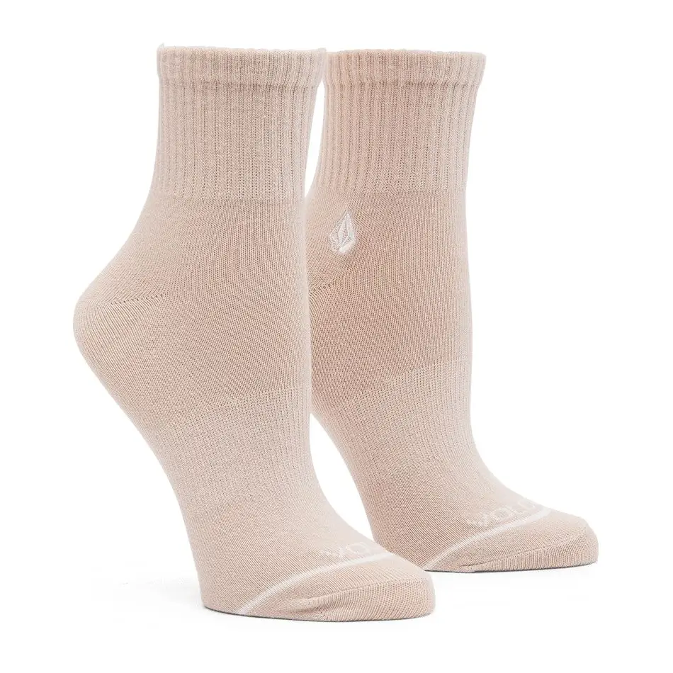 Volcom The New Crew 3 Pack Womens Socks 