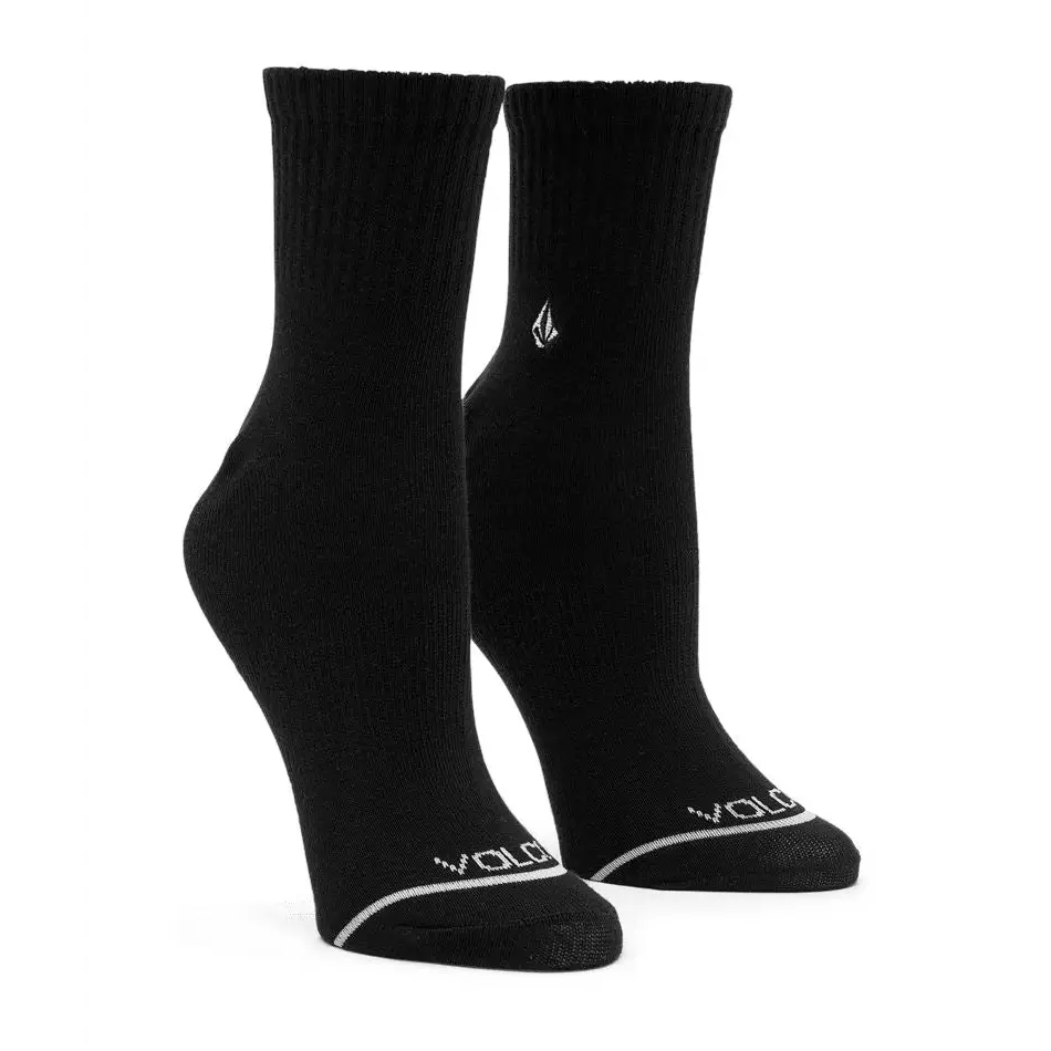 Volcom The New Crew 3 Pack Womens Socks 