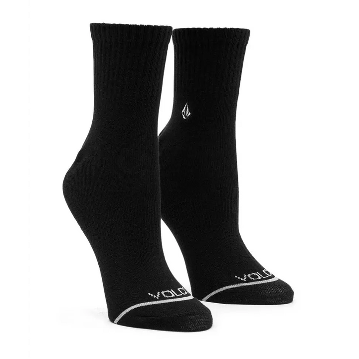 Volcom The New Crew 3 Pack Womens Socks 