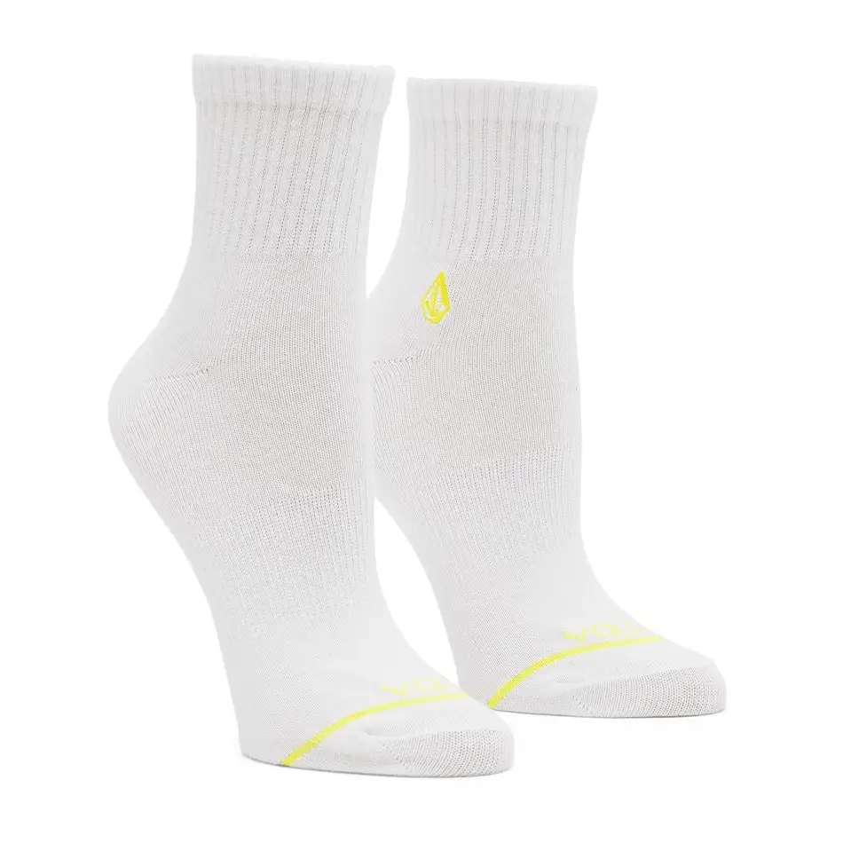 Volcom The New Crew 3 Pack Womens Socks 
