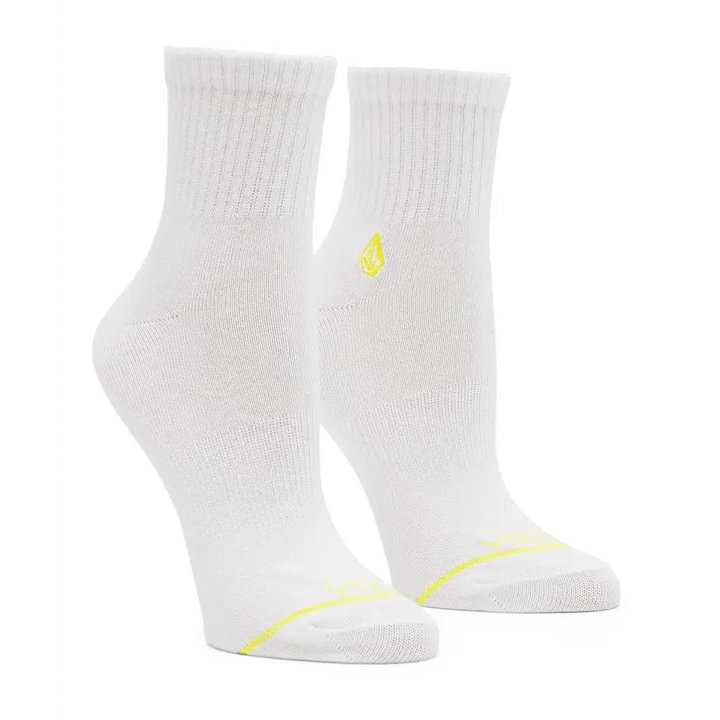 Volcom The New Crew 3 Pack Womens Socks 