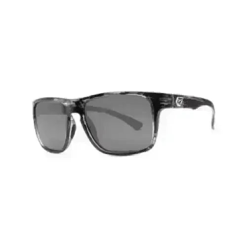 Volcom Trick Sunglasses Silver Mirror / Gloss Marble 