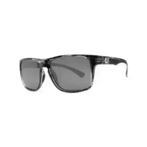 Volcom Trick Sunglasses Silver Mirror / Gloss Marble 