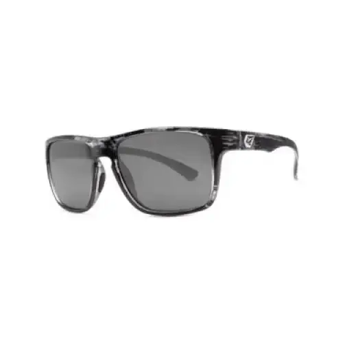 Volcom Trick Sunglasses Silver Mirror / Gloss Marble 