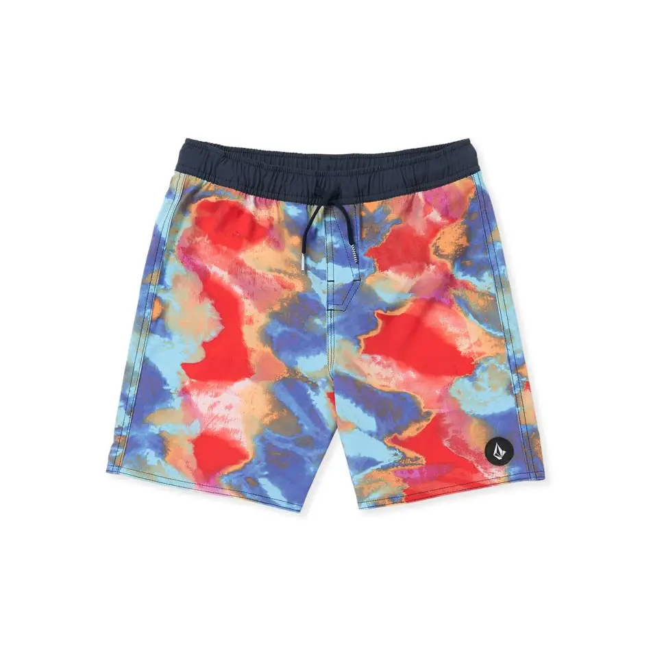 Volcom Utopia Elastic Waist Youth Boardshorts 