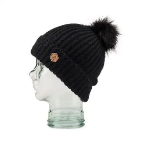 Volcom V.Co Lyra Beanie Black 