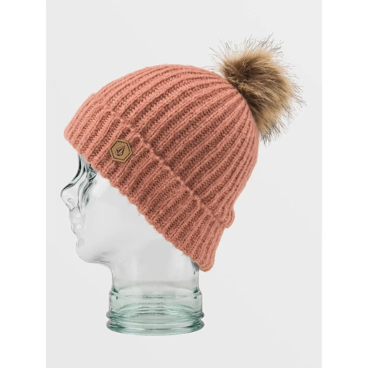 Volcom V.Co Lyra Beanie Earth Pink 