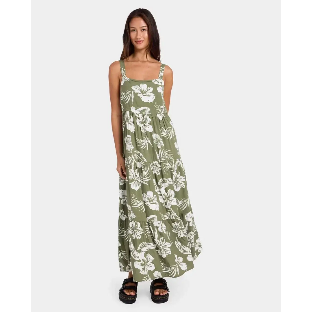 Volcom Viper Dress Moss Stone 8 
