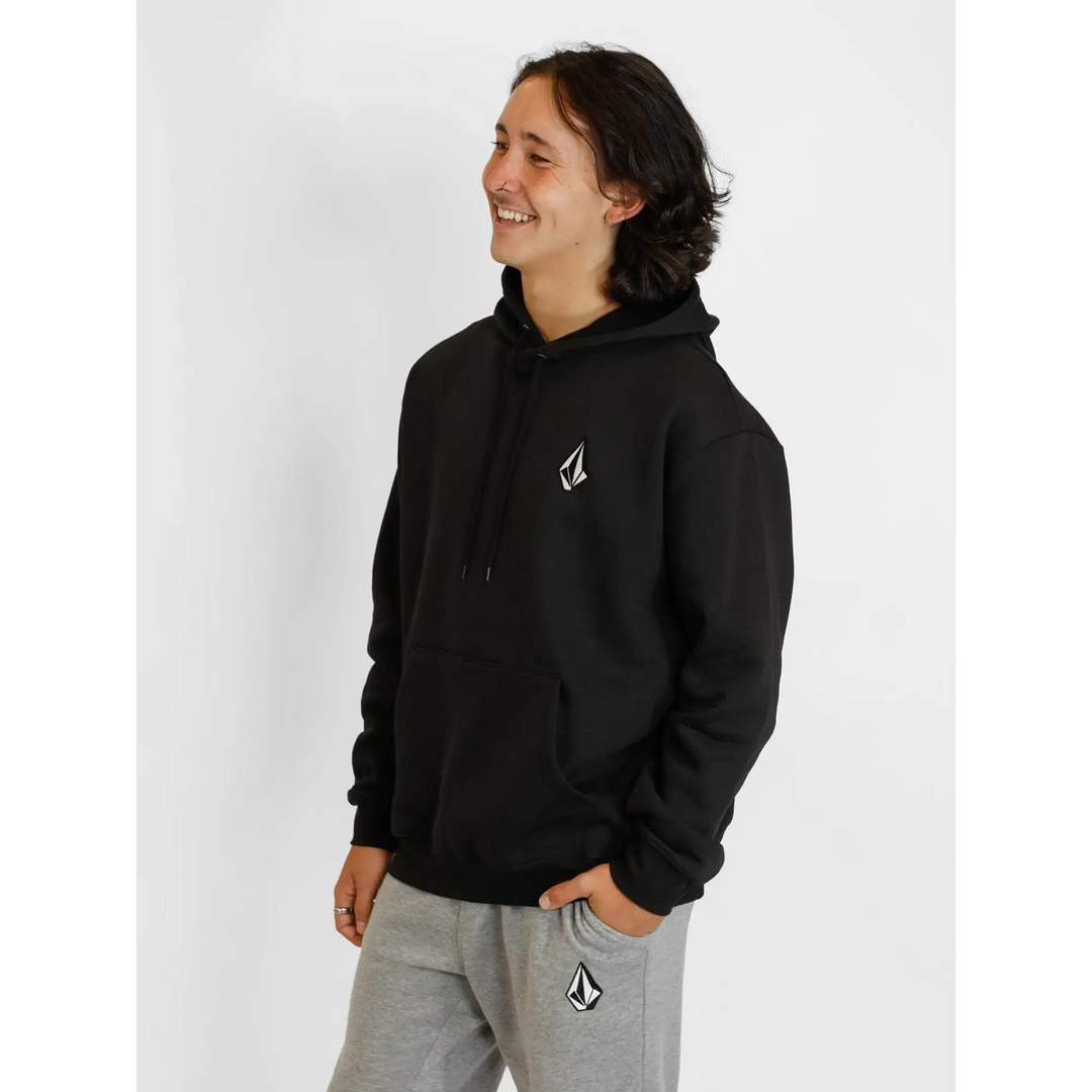 Volcom Vologo Pullover Hoodie Black M 