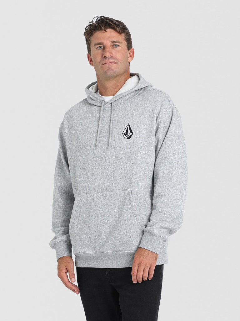 Volcom Vologo Pullover Hoodie Heather Grey S 