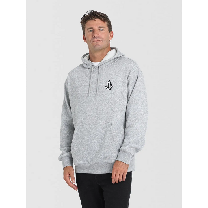 Volcom Vologo Pullover Hoodie Heather Grey S 