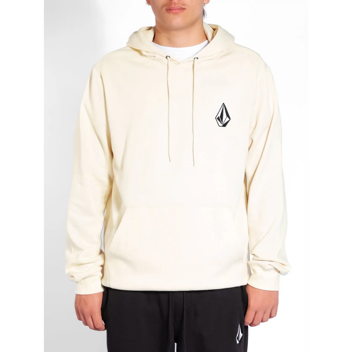 Volcom Vologo Pullover Hoodie White Flash S 