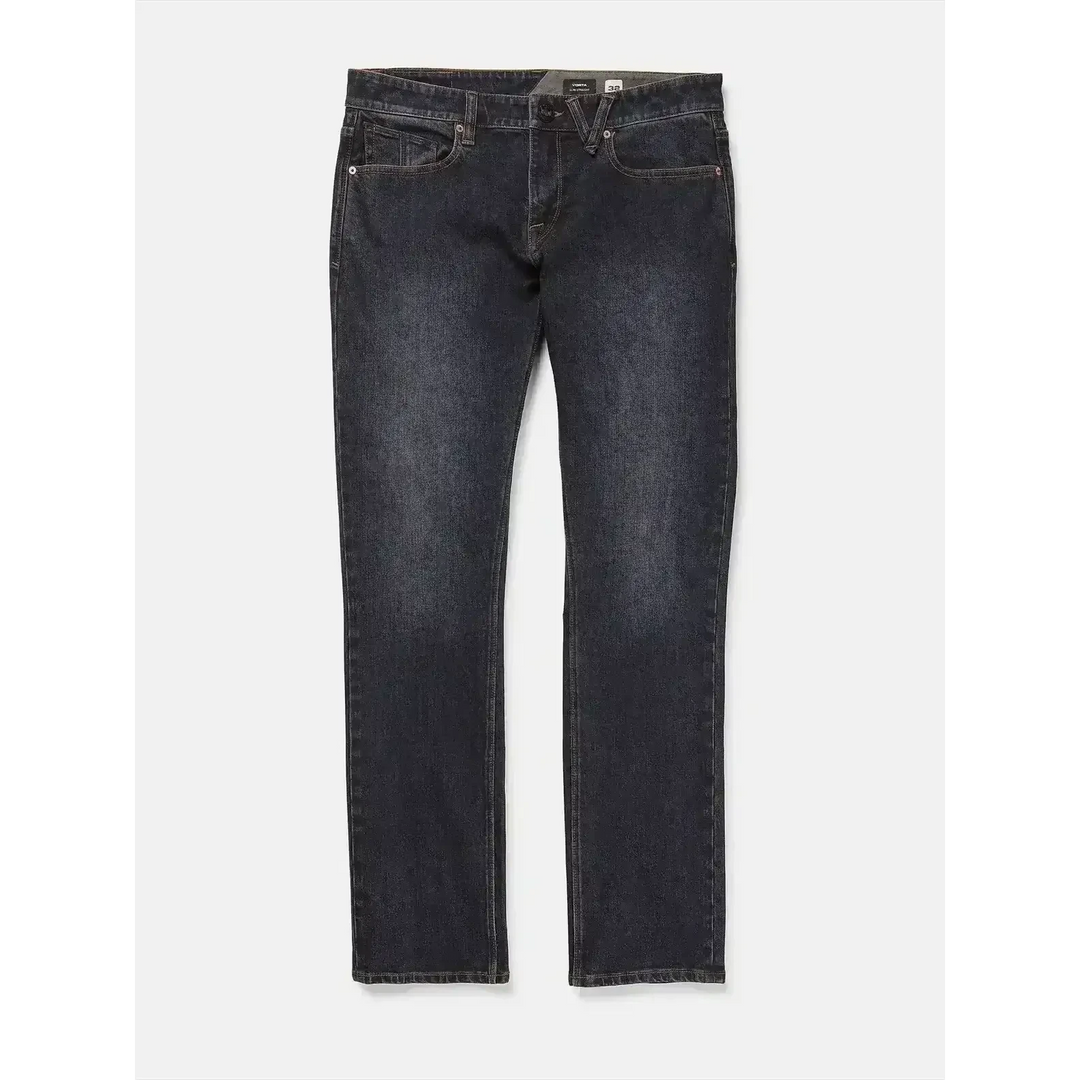 Volcom Vorta Slim Fit Jeans - 28 / New Vintage Blue - FMJEAN