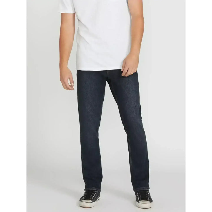 VOLCOM VORTA SLIM FIT JEANS 28 VBL 