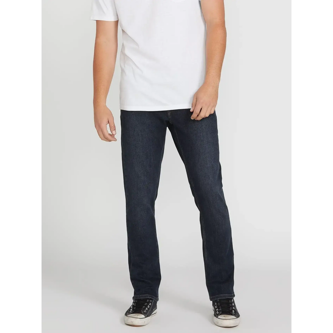 VOLCOM VORTA SLIM FIT JEANS 28 VBL 