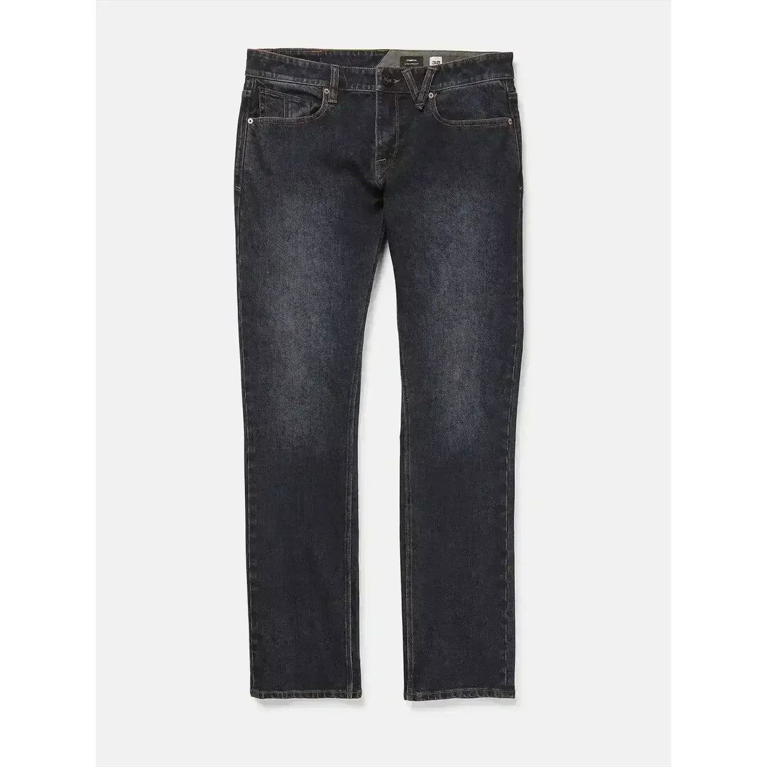 Volcom Vorta Slim Fit Jeans - 33 / New Vintage Blue - FMJEAN