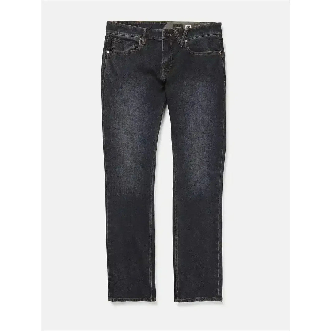 Volcom Vorta Slim Fit Jeans - 33 / New Vintage Blue - FMJEAN