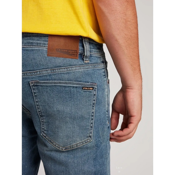 VOLCOM VORTA SLIM FIT JEANS 