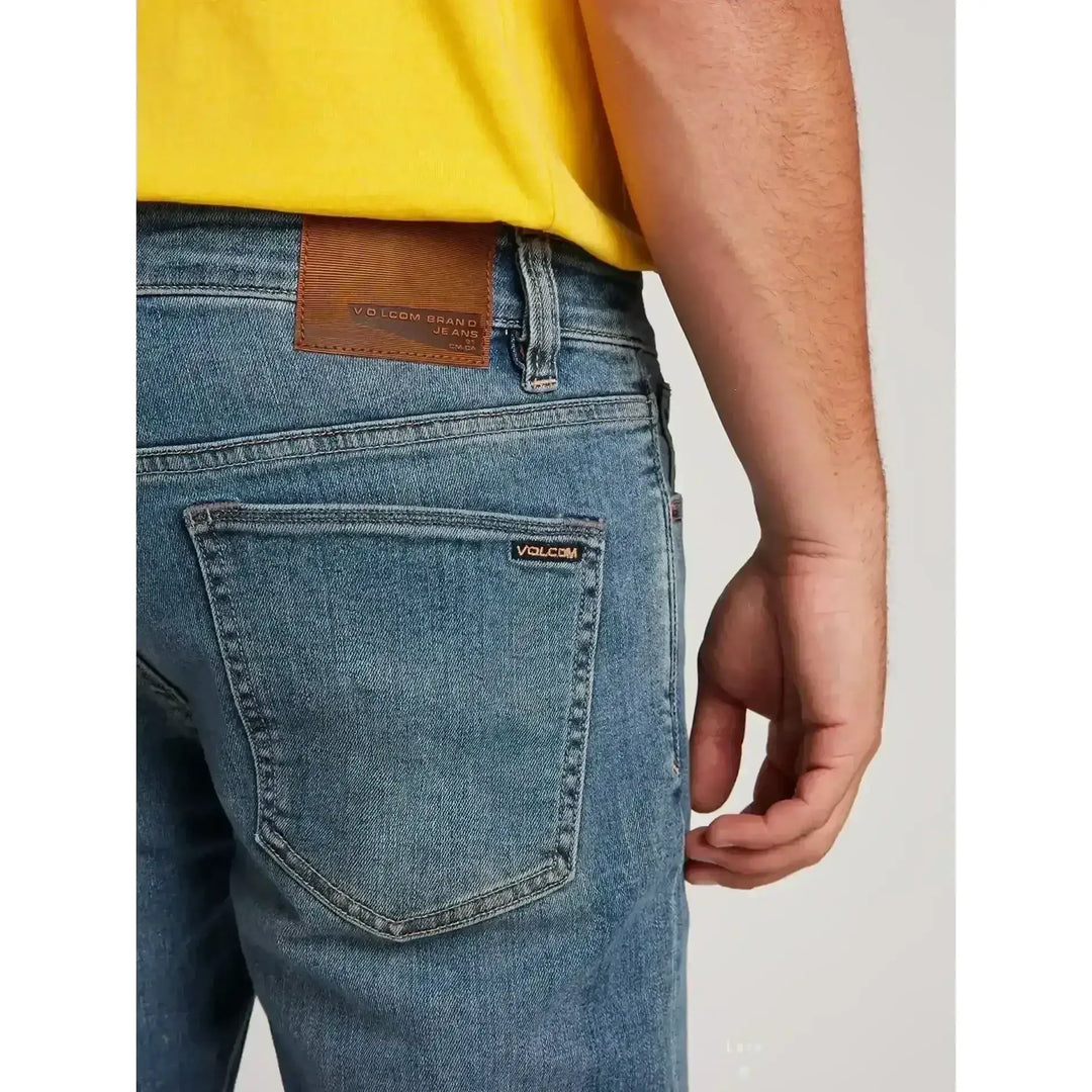 VOLCOM VORTA SLIM FIT JEANS 