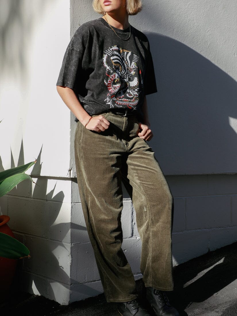Volcom Weellow Cord Pants 