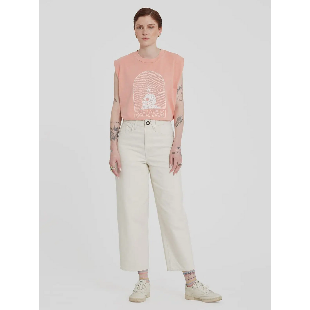 Volcom Weellow Denim Pant Cloud 26 