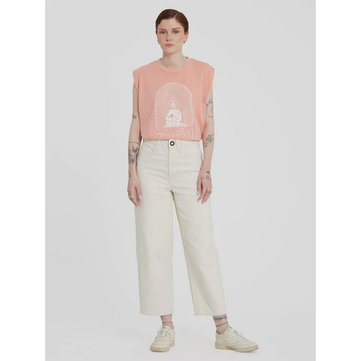 Volcom Weellow Denim Pant Cloud 26 