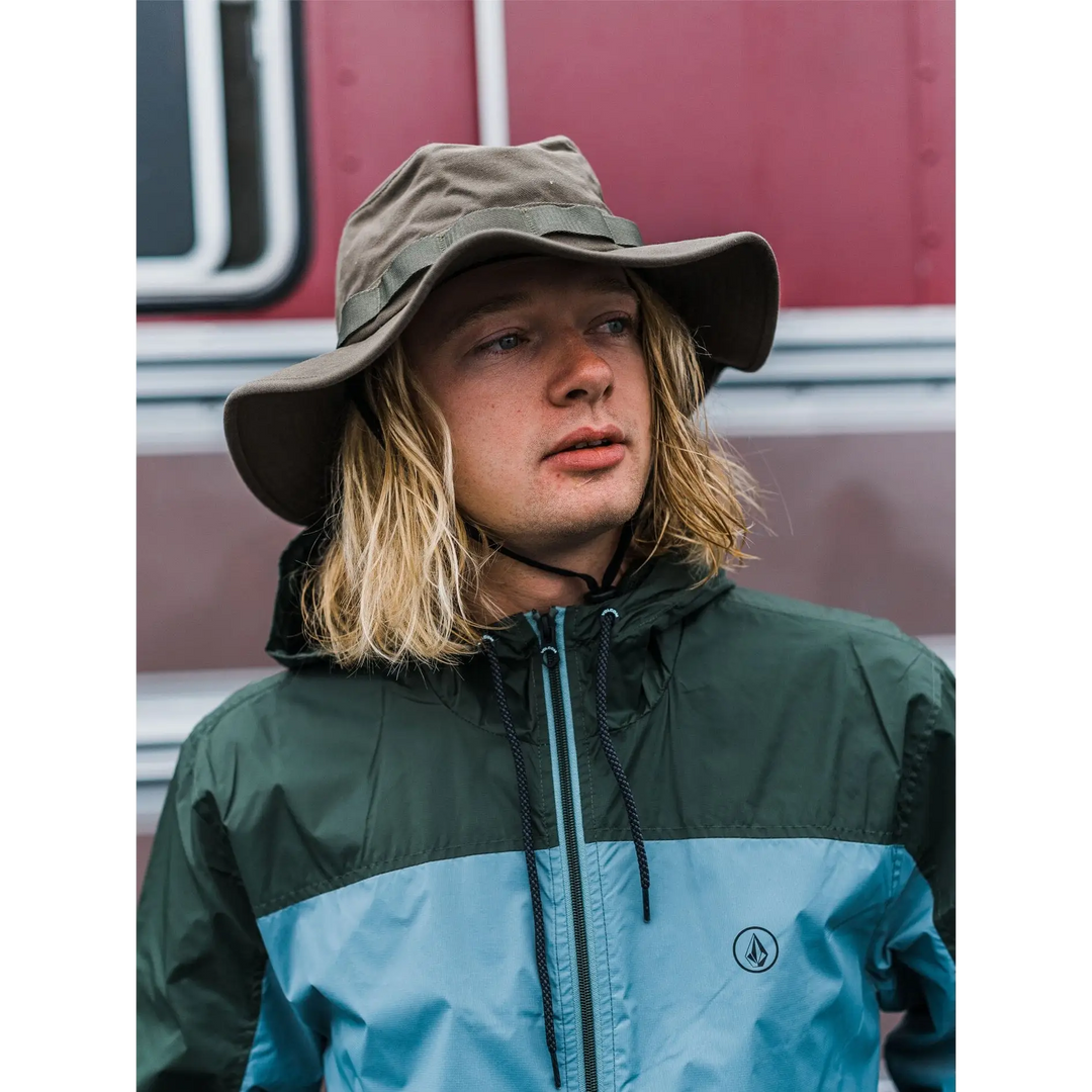 Volcom Wiley Booney Bucket Hat Tarmac Brown L / XL 
