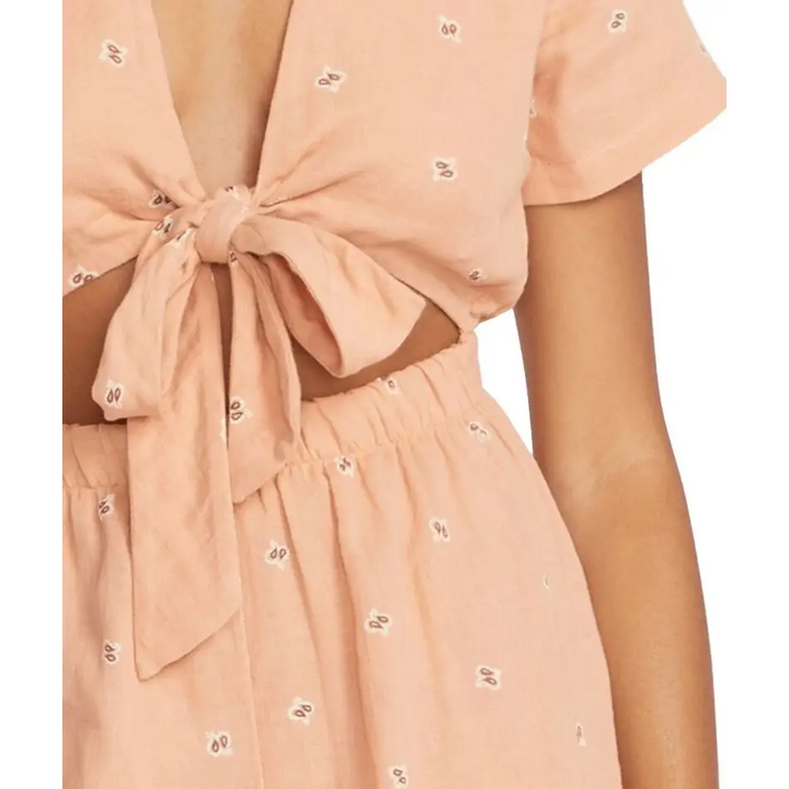 Volcom With The Band Romper 