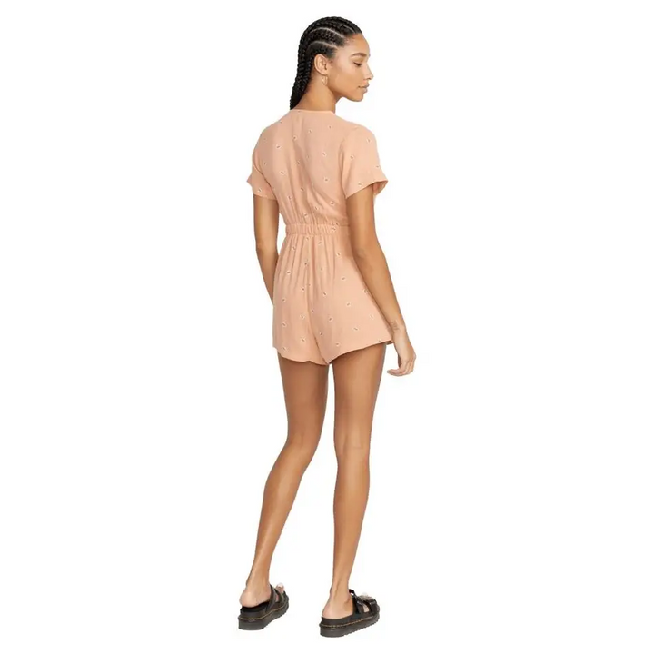 Volcom With The Band Romper 