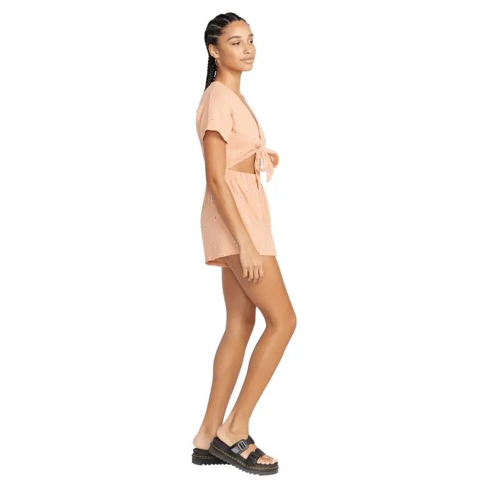 Volcom With The Band Romper 