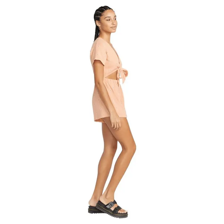 Volcom With The Band Romper 